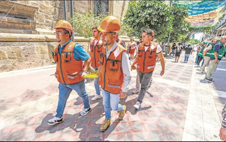 La app permitirá una comunicación y atención más eficiente entre ciudadanos y autoridades en casos de emergencias. EL INFORMADOR/A. Navarro