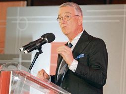 Ricardo Salinas Pliego ha señalado públicamente su desacuerdo con el Gobierno federal por adeudos fiscales y bloqueos a sus empresas. EL INFORMADOR/ Archivo