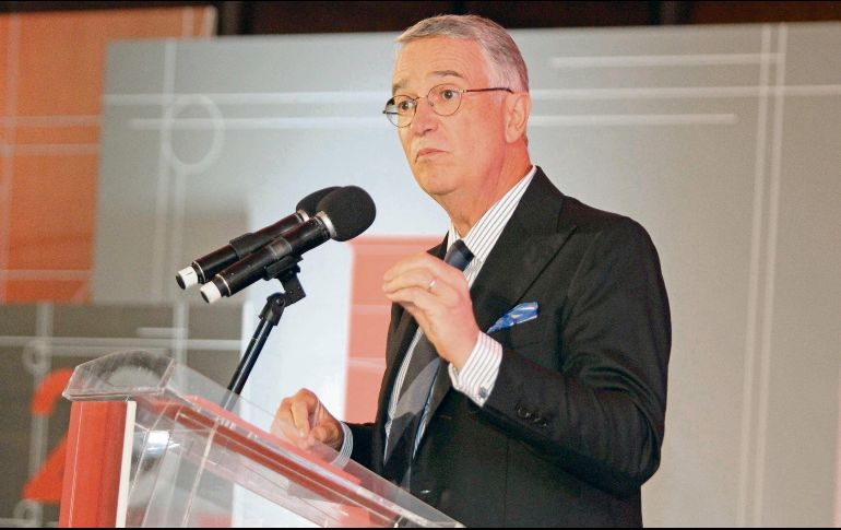 Ricardo Salinas Pliego ha señalado públicamente su desacuerdo con el Gobierno federal por adeudos fiscales y bloqueos a sus empresas. EL INFORMADOR/ Archivo