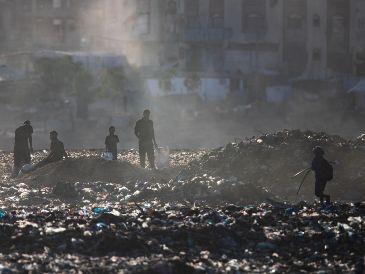 El Ejército israelí suele justificar los ataques asegurando haber detectado "presencia de terroristas" en la "línea amarilla". EFE/H. Imad