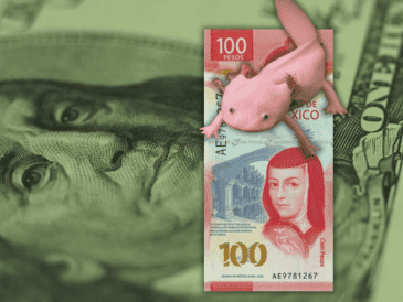 La apreciación del peso se concentró en las primeras cuatro sesiones de la semana, ante la debilidad sostenida del dólar estadounidense. ESPECIAL / CANVA