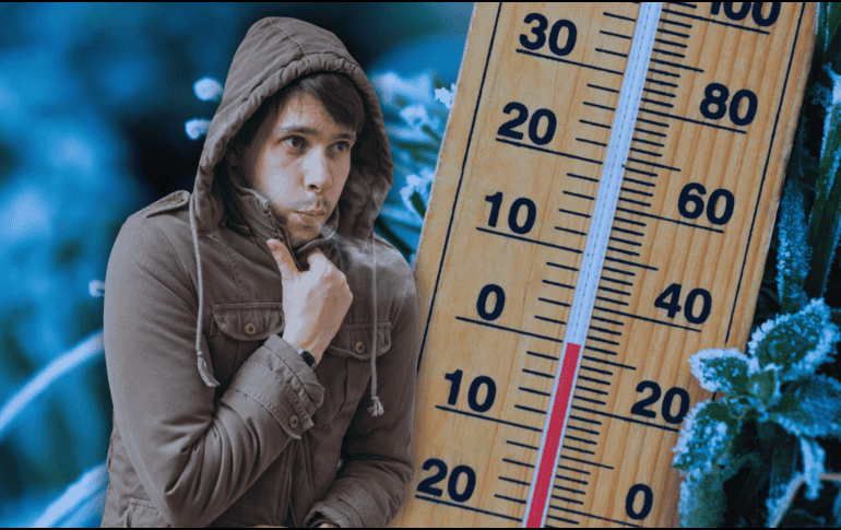 Autoridades mantienen en vigilancia dos nuevos frentes fríos que llegarían pronto a México. ESPECIAL / CANVA