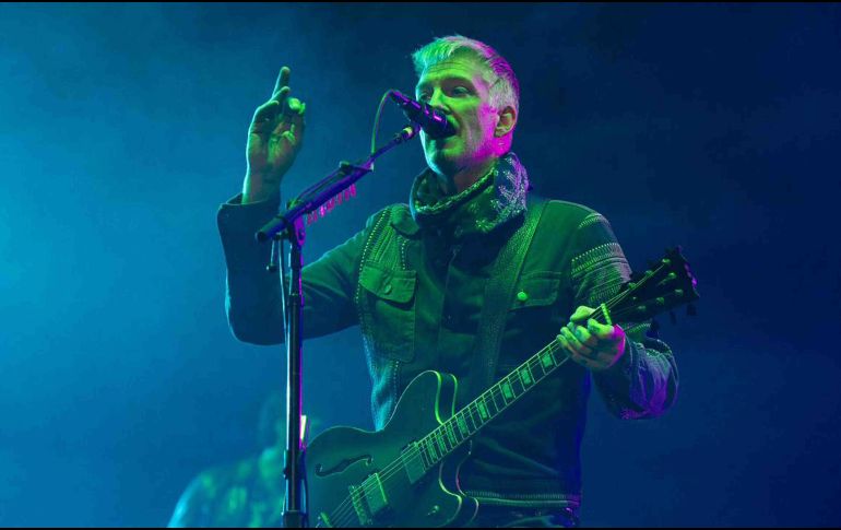 Queens of the Stone Age durante su presentación para el primer día del Corona Capital 2025. SUN / EMG / Hugo Salvador