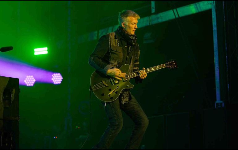 Queens of the Stone Age durante su presentación para el primer día del Corona Capital 2025. SUN / EMG / Hugo Salvador