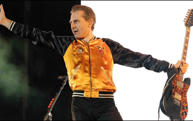 Franz Ferdinand durante su presentación para el primer día del Corona Capital 2025. SUN / EMG / Hugo Salvador