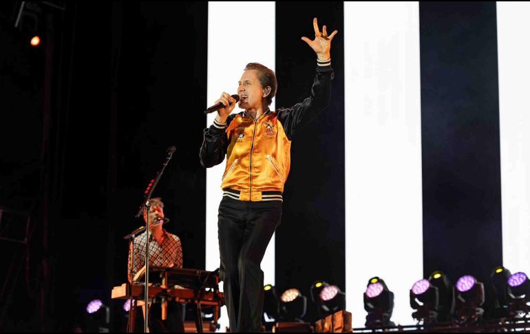 Franz Ferdinand durante su presentación para el primer día del Corona Capital 2025. SUN / EMG / Hugo Salvador