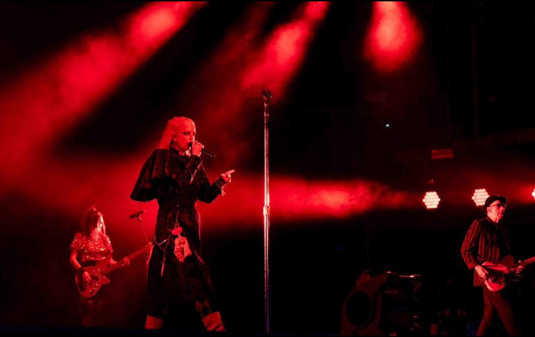 Garbage durante su presentación para el primer día del Corona Capital 2025. SUN / EMG / Hugo Salvador