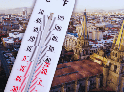 Las temperaturas mínimas que espera Guadalajara no serán tan bajas este día como en previos. ESPECIAL / CANVA
