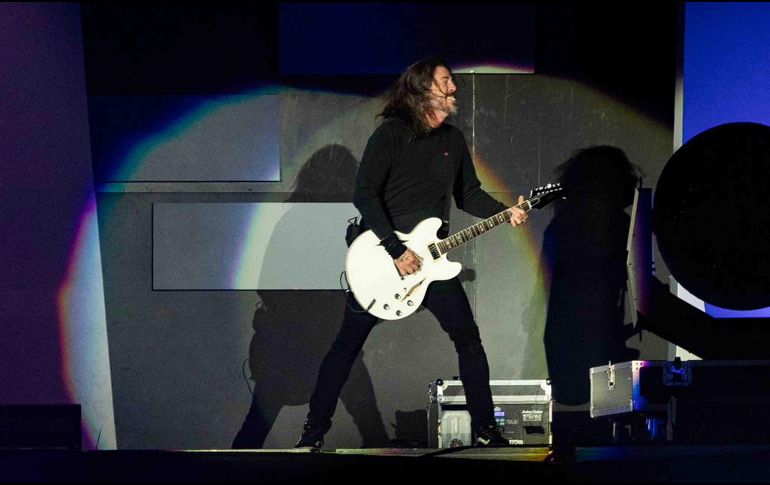 Foo Fighters durante el cierre del primer día del Corona Capital 2025. SUN / EMG / Hugo Salvador