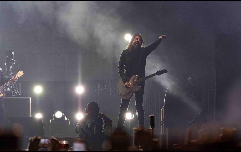 Foo Fighters durante el cierre del primer día del Corona Capital 2025. SUN / EMG / Hugo Salvador