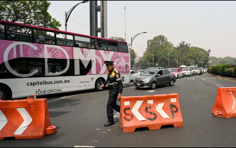 La marcha de la Generación Z partirá del Ángel de la Independencia a las 11:00 horas y tiene como destino el Zócalo de la Ciudad de México. AFP / ARCHIVO