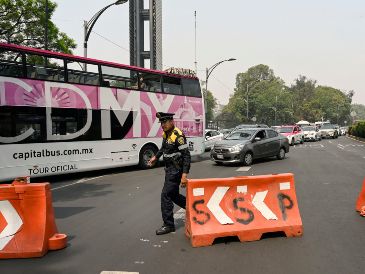 La marcha de la Generación Z partirá del Ángel de la Independencia a las 11:00 horas y tiene como destino el Zócalo de la Ciudad de México. AFP / ARCHIVO