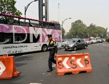 La marcha de la Generación Z partirá del Ángel de la Independencia a las 11:00 horas y tiene como destino el Zócalo de la Ciudad de México. AFP / ARCHIVO