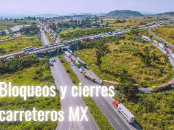 Te compartimos el breve reporte de bloqueos y cierres carreteros en caminos de México, de acuerdo a lo que reporta Capufe este 15 de noviembre. EL INFORMADOR / ARCHIVO