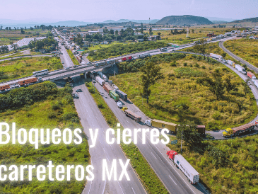 Te compartimos el breve reporte de bloqueos y cierres carreteros en caminos de México, de acuerdo a lo que reporta Capufe este 15 de noviembre. EL INFORMADOR / ARCHIVO