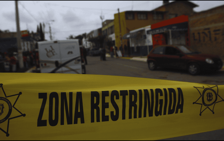 En el lugar de los hechos, la colonia Insurgentes del AMG, fueron agredidos un hombre de 44 años de edad y otro de 51 años. EL INFORMADOR / ARCHIVO