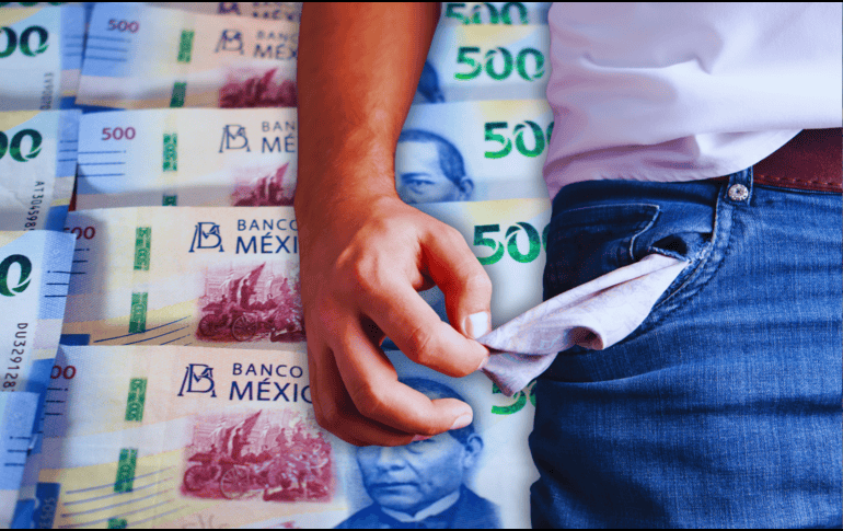 Tan solo en octubre, los trabajadores retiraron 3 mil 768.7 millones de pesos por esta vía. ESPECIAL / CANVA