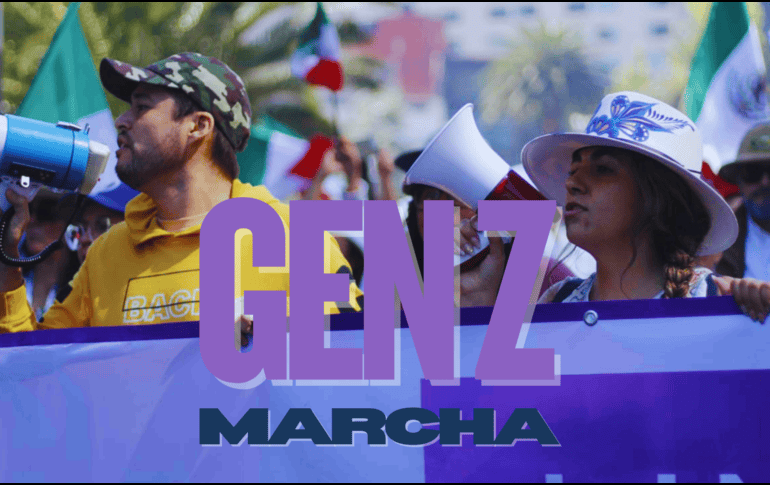 La marcha partirá del Ángel de la Independencia a las 11 horas y tiene como destino el Zócalo de la Ciudad de México. SUN / F. Zamora