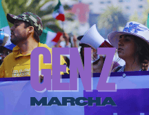 La marcha partirá del Ángel de la Independencia a las 11 horas y tiene como destino el Zócalo de la Ciudad de México. SUN / F. Zamora