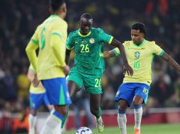 La victoria reafirma el buen momento de la Verdeamarelha, que luce sólida y con variantes de cara al Mundial 2026. EFE / A. Rain