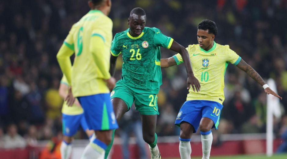 La victoria reafirma el buen momento de la Verdeamarelha, que luce sólida y con variantes de cara al Mundial 2026. EFE / A. Rain