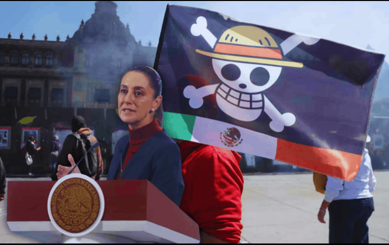 La Presidenta Claudia Sheinbaum desestimó la marcha del 15 de noviembre. SUN / C. Mejía / ARCHIVO