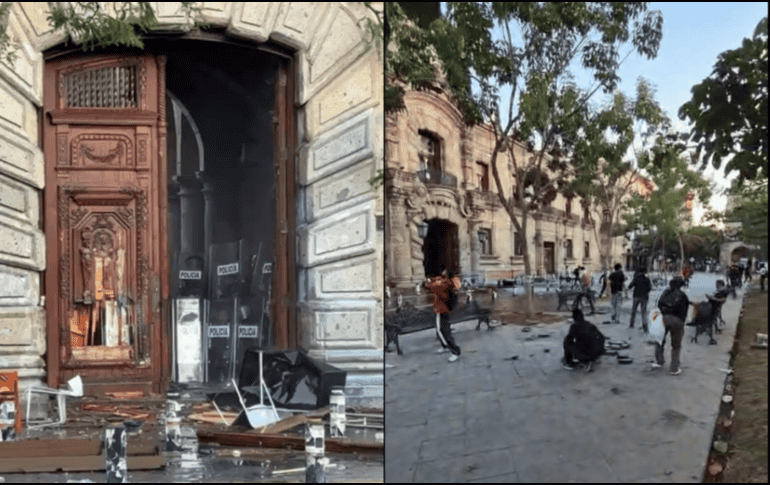 Los hechos se dan tras la marcha de la Generación Z. ESPECIAL