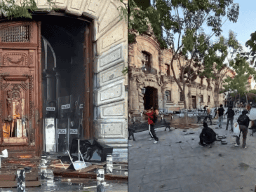 Los hechos se dan tras la marcha de la Generación Z. ESPECIAL