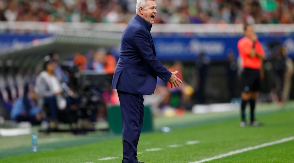 Aguirre aseguró que el Tri muestra avances desde los amistosos anteriores ante Colombia y Ecuador.  EFE/ F. Guasco