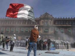 Más de 120 heridos, saldo de manifestación en CDMX