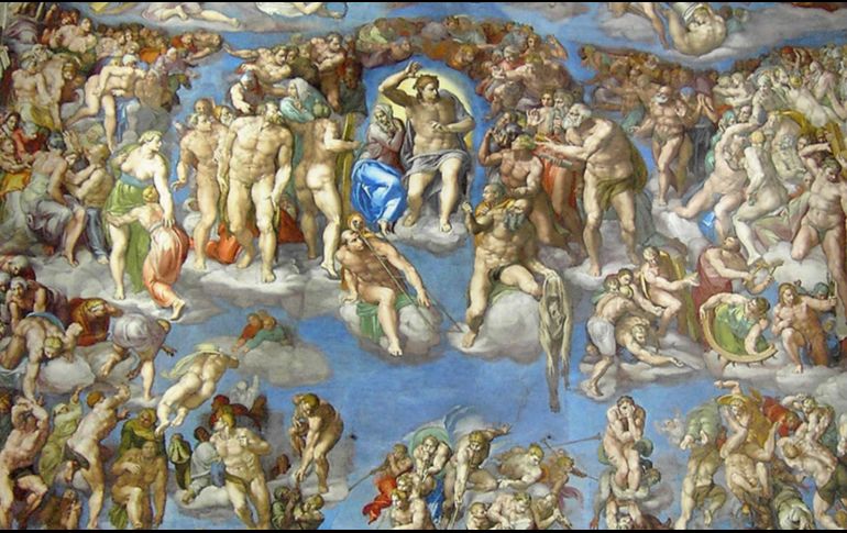 «Si se mantienen firmes, conseguirán la vida». WIKIPEDIA/«El Juicio Final», de miguel Ángel