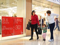 Profeco recuperó más de 232 mil pesos para consumidores y verificó ofertas durante El Buen Fin. EL INFORMADOR/J. Acosta