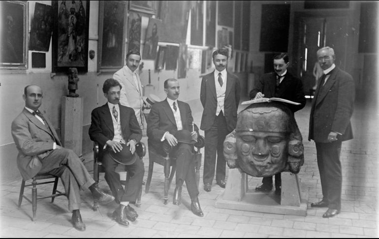 El gobierno emanado de la Revolución entendió que para construir el futuro de México, era vital proteger las huellas de su pasado CORTESÍA