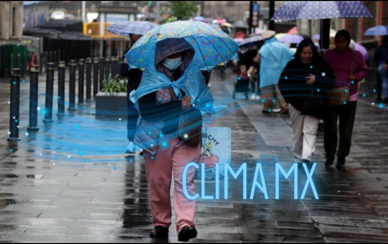 Pronóstico de temperaturas mínimas y lluvias para hoy 16 de noviembre de 2025. SUN / ARCHIVO