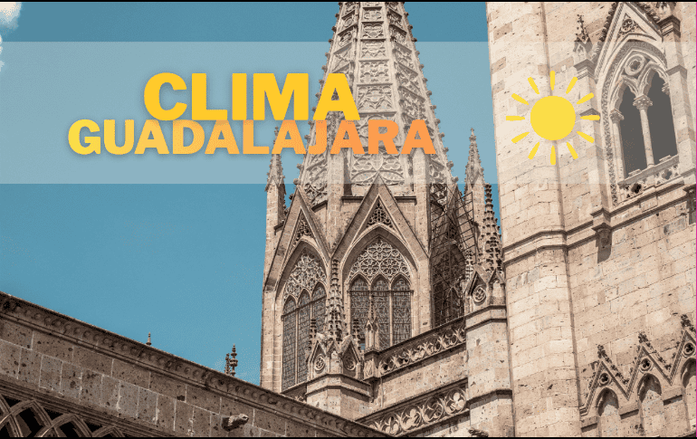 Conoce el pronóstico del tiempo para el Área Metropolitana de Guadalajara de este domingo 16 de noviembre. ESPECIAL