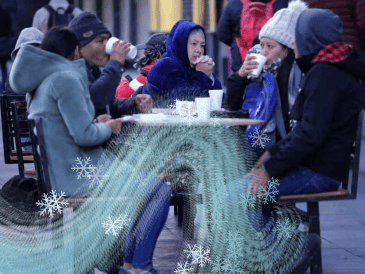 Este es el pronóstico de temperaturas mínimas para hoy 16 de noviembre de 2025. SUN / ARCHIVO