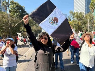 El sábado 15 de noviembre, miles de personas salieron a las calles en al menos 50 ciudades de 30 estados para exigir paz en el país. SUN/ ARCHIVO