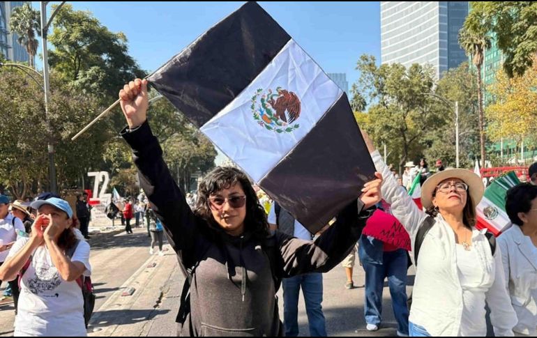 El sábado 15 de noviembre, miles de personas salieron a las calles en al menos 50 ciudades de 30 estados para exigir paz en el país. SUN/ ARCHIVO