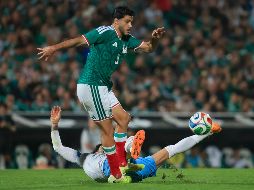 Raúl Jiménez se molestó por la reacción de los mexicanos en el Estadio Corona contra el portero del Tri, Raúl Rangel. Imago7 / ARCHIVO