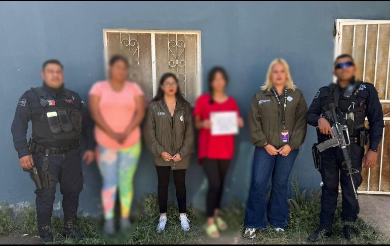 La adolescente se ausentó de su domicilio tras una discusión familiar y posteriormente se trasladó al domicilio de una amiga en el municipio de San Pedro Tlaquepaque. ESPECIAL / AYUNTAMIENTO DE TLAJOMULCO