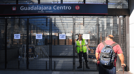 De acuerdo con Siteur, la circulación de trenes operará con normalidad en el resto de estaciones. EL INFORMADOR / ARCHIVO