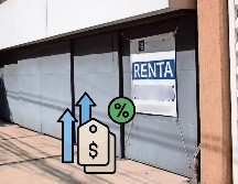En la capital del país, la renta promedio por metro cuadrado de un local subió 15.7% entre enero y septiembre de este año. SUN / ARCHIVO