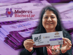 Las nuevas beneficiarias de la Pensión Mujeres Bienestar recibirán en sus tarjetas bancarias un depósito de 3 mil pesos cada dos meses. ESPECIAL