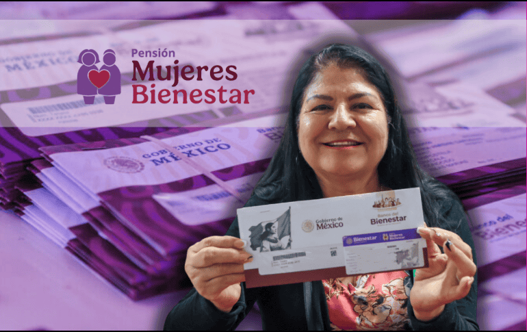 Las nuevas beneficiarias de la Pensión Mujeres Bienestar recibirán en sus tarjetas bancarias un depósito de 3 mil pesos cada dos meses. ESPECIAL