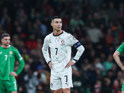 El presidente de Santos Laguna, reveló las exigencias de Cristiano Ronaldo de cara al certamen deportivo de la FIFA en 2026. EFE / ARCHIVO