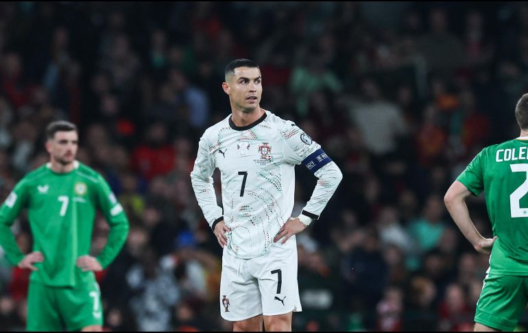 El presidente de Santos Laguna, reveló las exigencias de Cristiano Ronaldo de cara al certamen deportivo de la FIFA en 2026. EFE / ARCHIVO