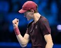 Jannik Sinner se coronó en las ATP Finals. EFE/A. DI MARCO