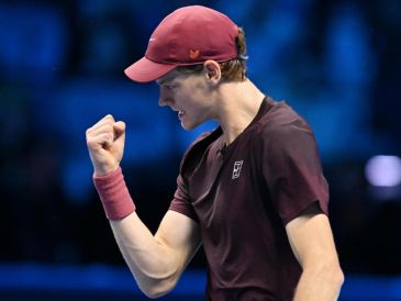 Jannik Sinner se coronó en las ATP Finals. EFE/A. DI MARCO
