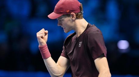 Jannik Sinner se coronó en las ATP Finals. EFE/A. DI MARCO