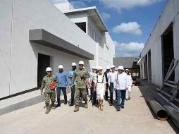 El gobernador Javier May del partido Morena, afirmó que la construcción de este hospital traerá bienestar y hará justicia a las y los habitantes de La Chontalpa. ESPECIAL / SUN